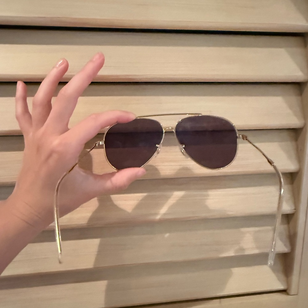 Ray-Ban Aviators - Gold - Picture 4 of 9